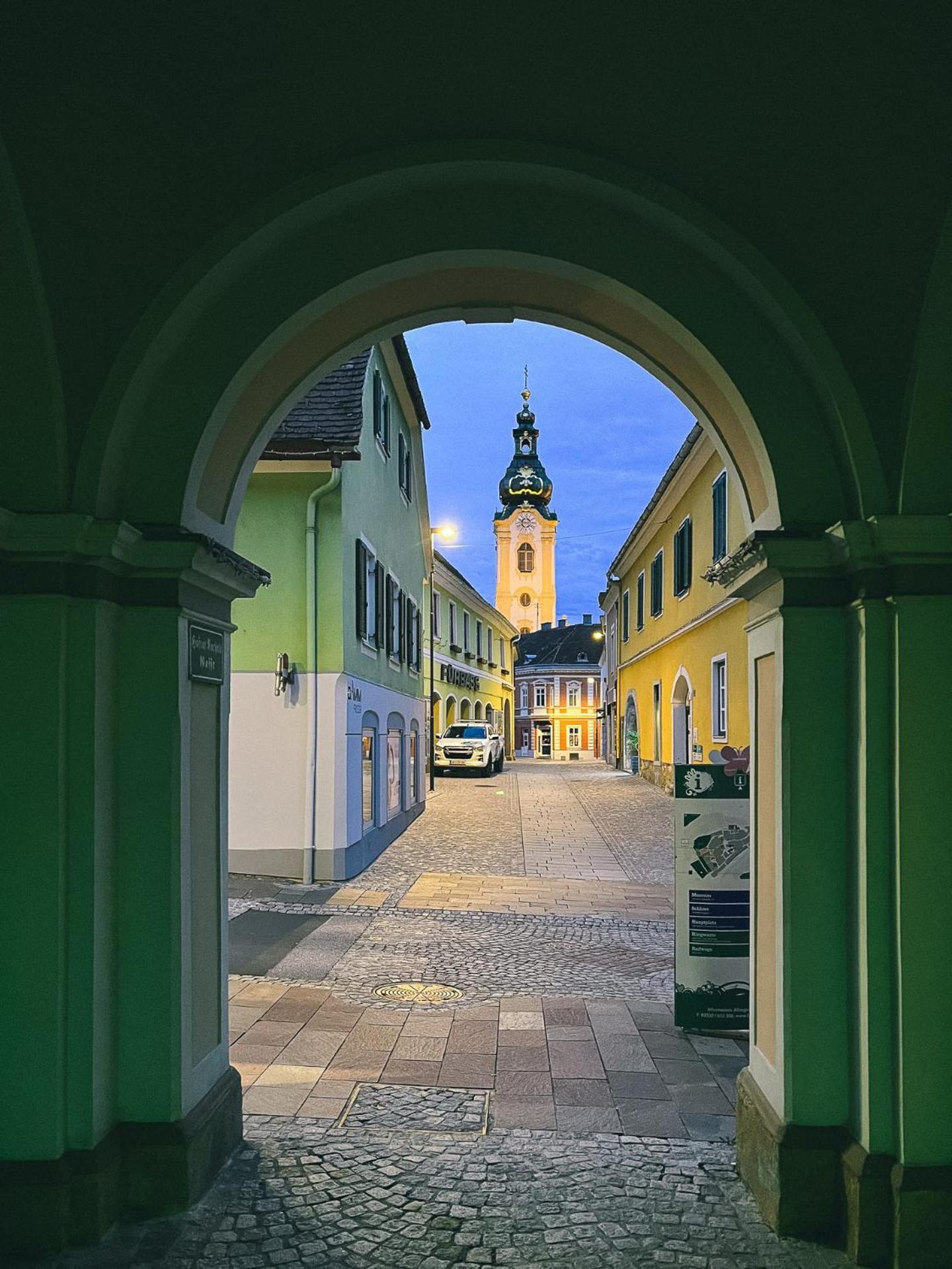 "Hunter'S Suite"- At The Heart Of Hartberg I Parking Exterior photo