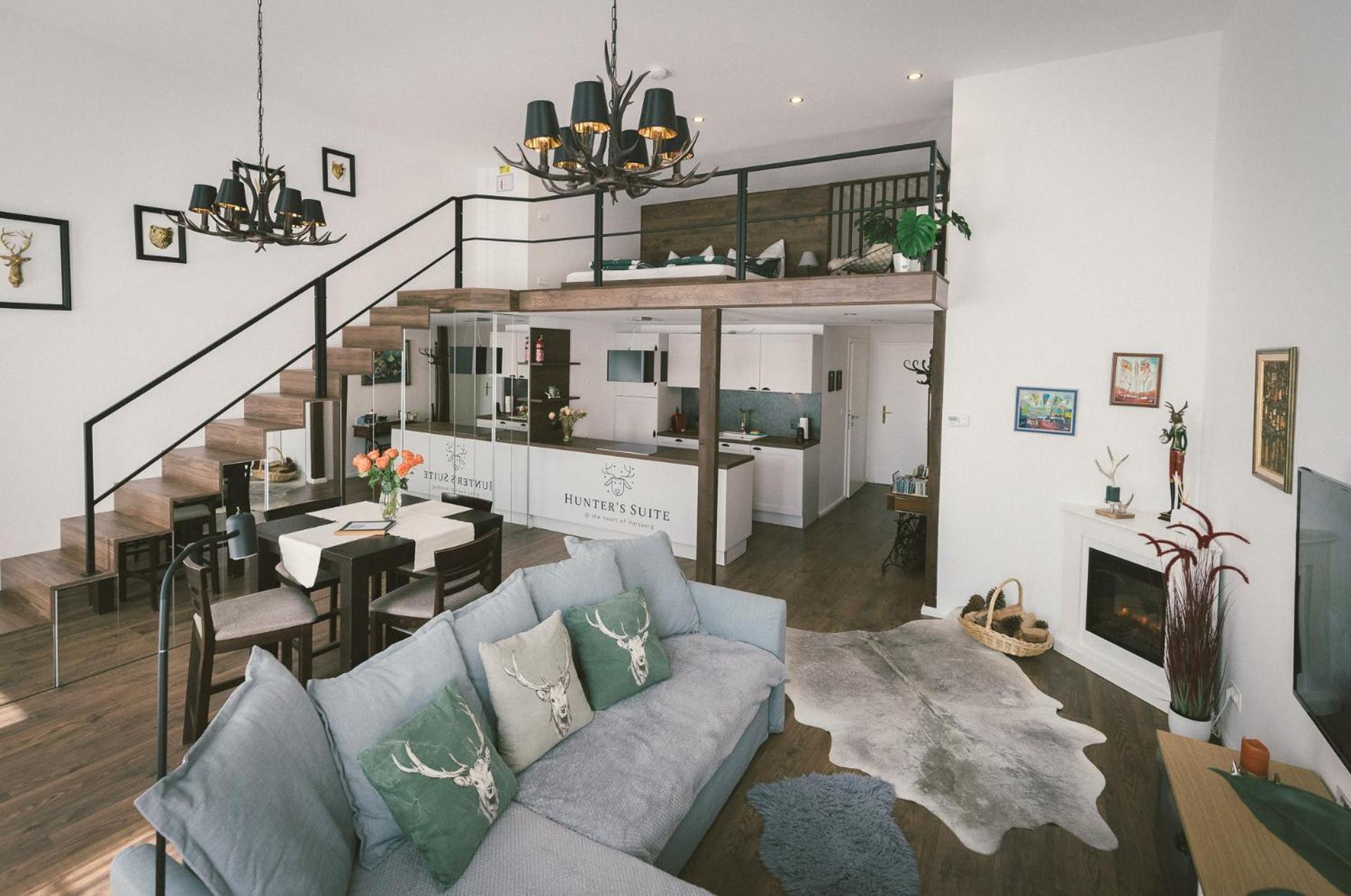 "Hunter'S Suite"- At The Heart Of Hartberg I Parking Exterior photo